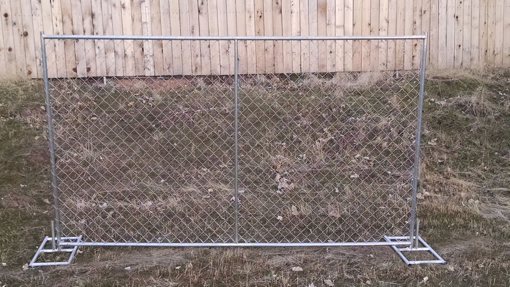 One panel fencing